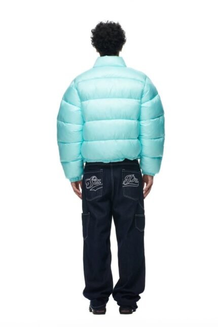 6PM puffiest puffer turquoise