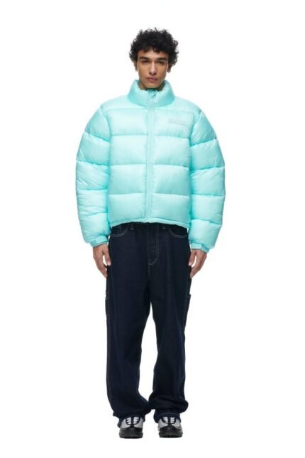 6PM shield logo college jacket