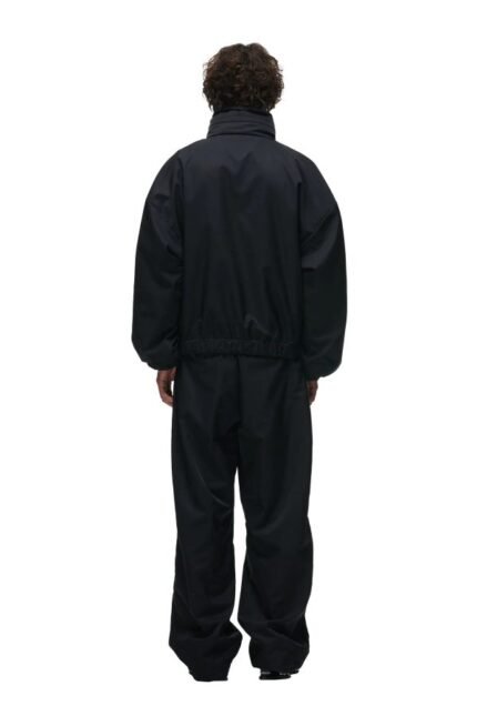 6PM track jacket-black