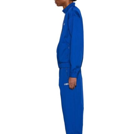 6PM track jacket blue