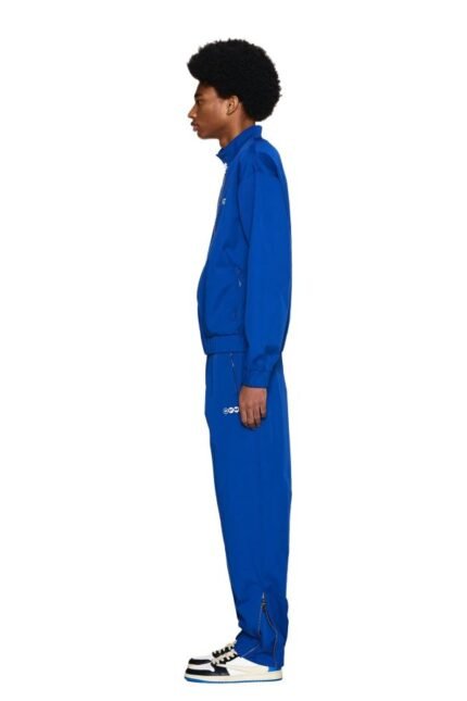 6PM track jacket blue
