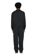 6PM track jacket new black