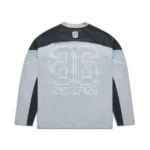 6PM Season NFL SCUBA LONGSLEEVE GREY