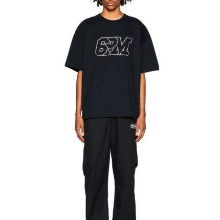 6pm Bling T-Shirt Black