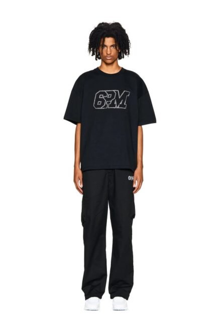 6pm Bling T-Shirt Black