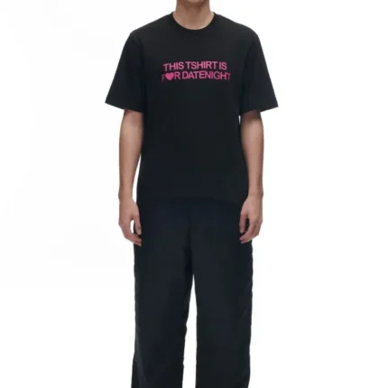 6pm Datenight T-Shirt Black