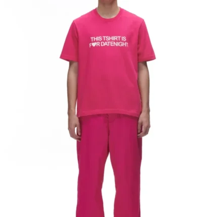6pm Datenight T-Shirt Pink