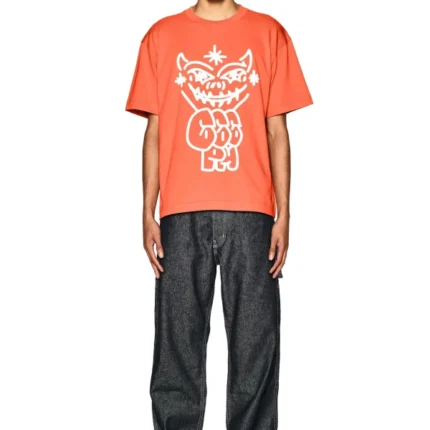6pm Demon T-Shirt Orange