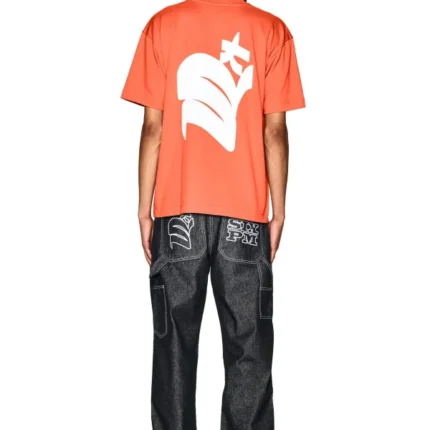 6pm Demon T-Shirt Orange