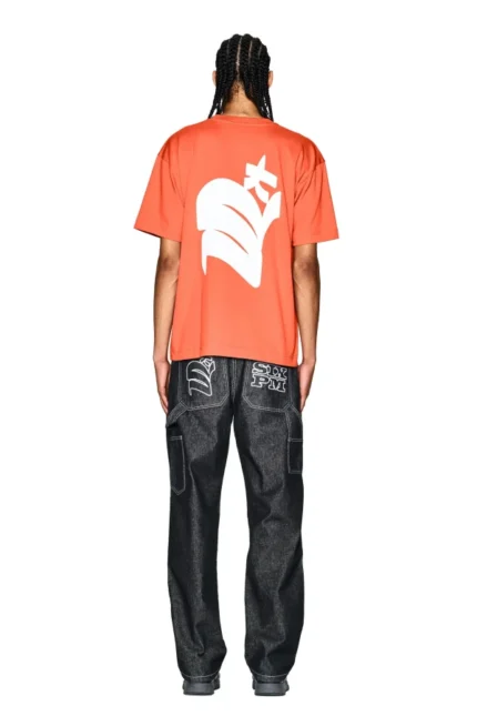 6pm Demon T-Shirt Orange