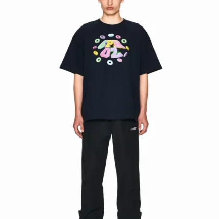 6pm Fruity T-Shirt Black