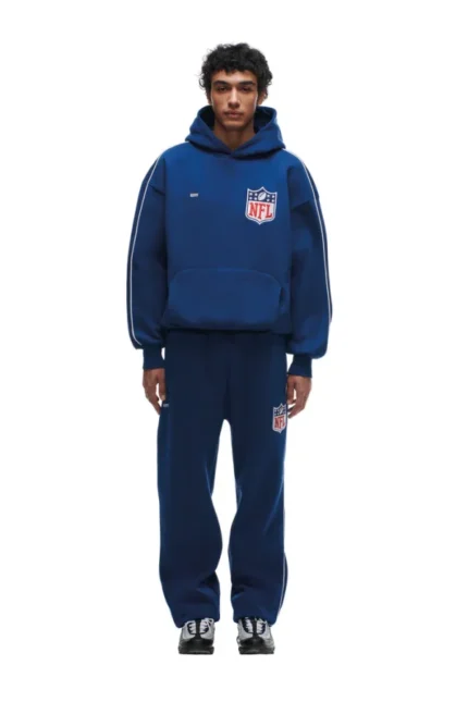 6pm Season NFL Hoodie – Blue