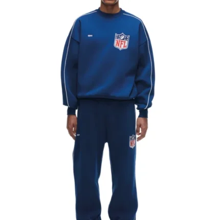 6pm Season NFL Sweatshirt – Blue