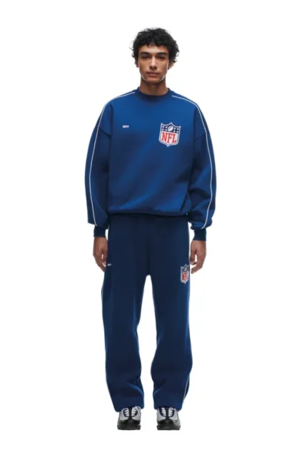 6pm Season NFL Sweatshirt – Blue