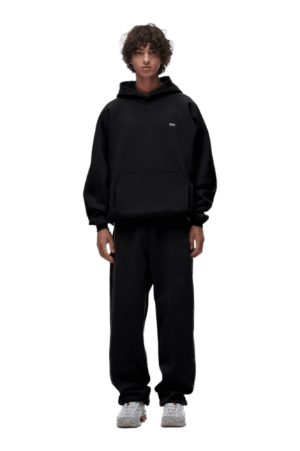 6pm TRACKSUIT BLACK