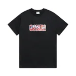 6pm X SLAWN SIGNATURE TEE BLACK