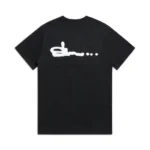 6pm X SLAWN SIGNATURE TEE BLACK