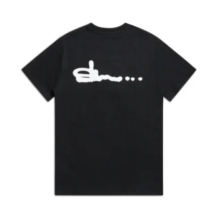 6pm X SLAWN SIGNATURE TEE BLACK