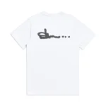 6pm X SLAWN SIGNATURE TEE WHITE