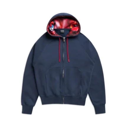 6pm X SLAWN ZIP HOODIE