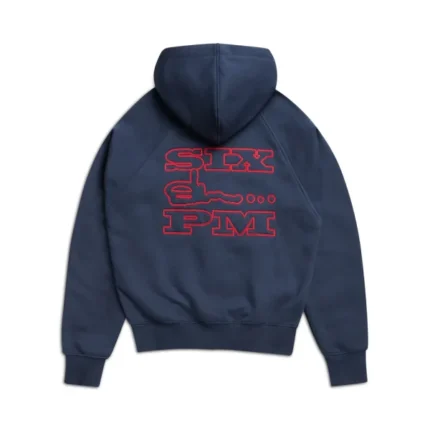 6pm X SLAWN ZIP HOODIE