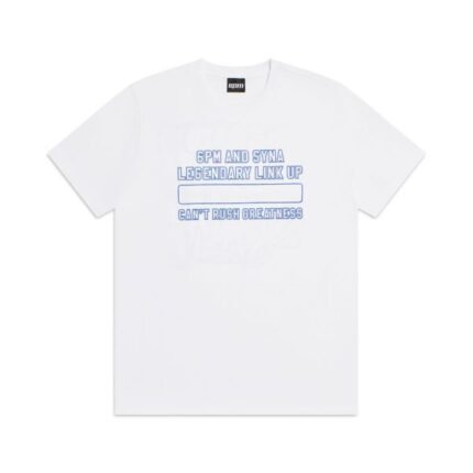 CENTRAL CEE x 6PM RECORDS CAN’T RUSH White Shirt