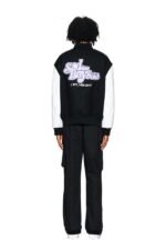 6PM COLLEGE JACKET BLACK