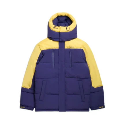Coach puffer coat Purple