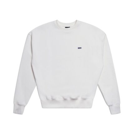 6PM Crewneck Coconut White