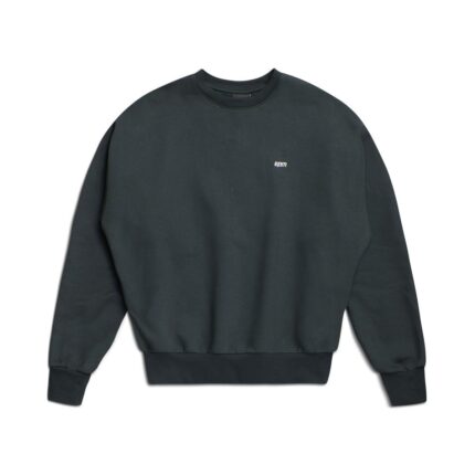 6PM Crewneck Dark Emerald