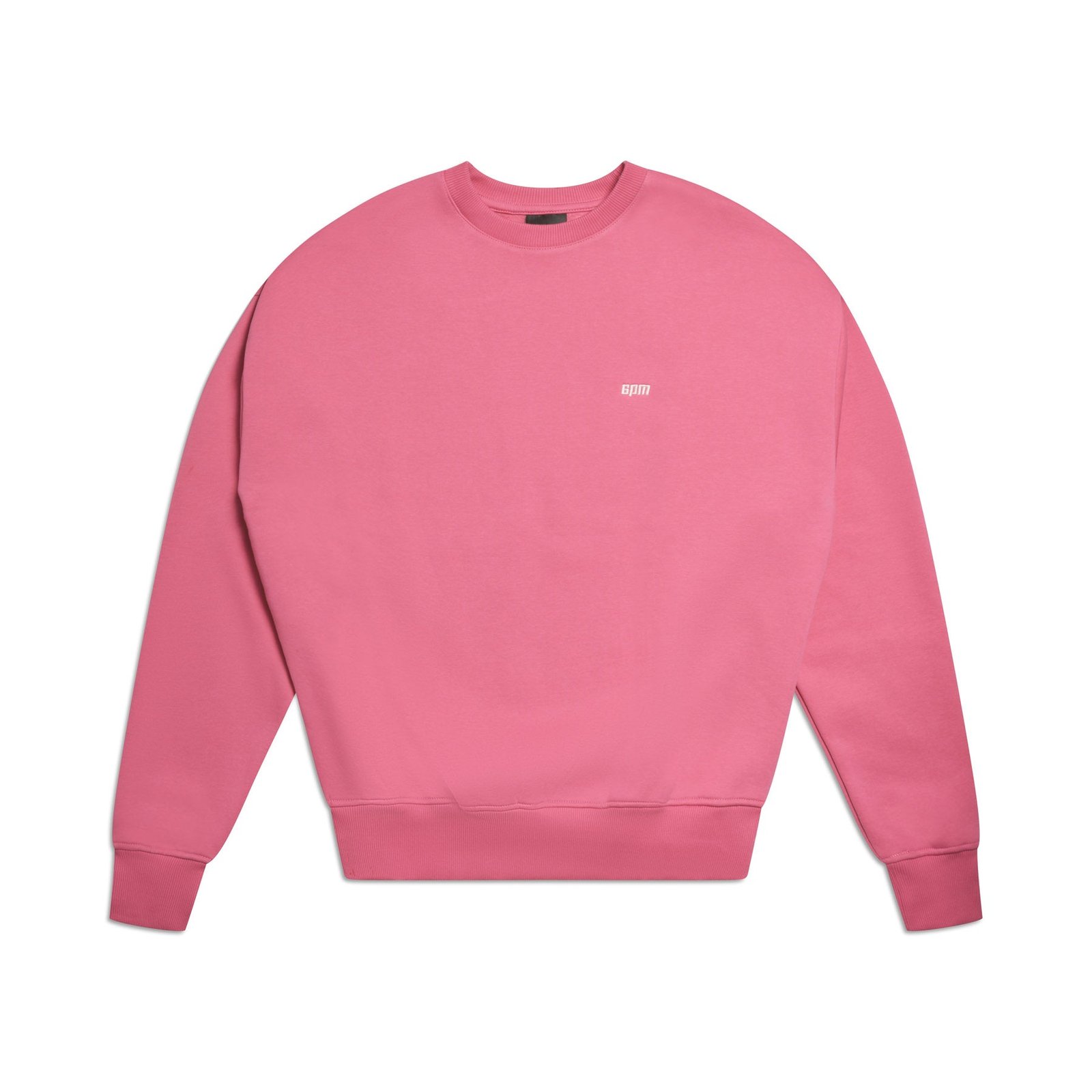 6PM Crewneck Hot Pink 6PM Crewneck Hot Pink
