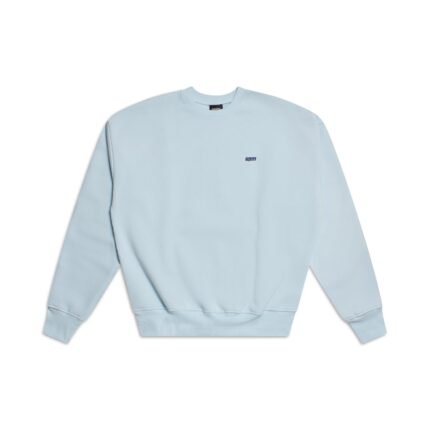6PM Crewneck Ice Blue