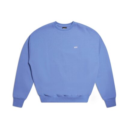 6PM Crewneck Persian Blue