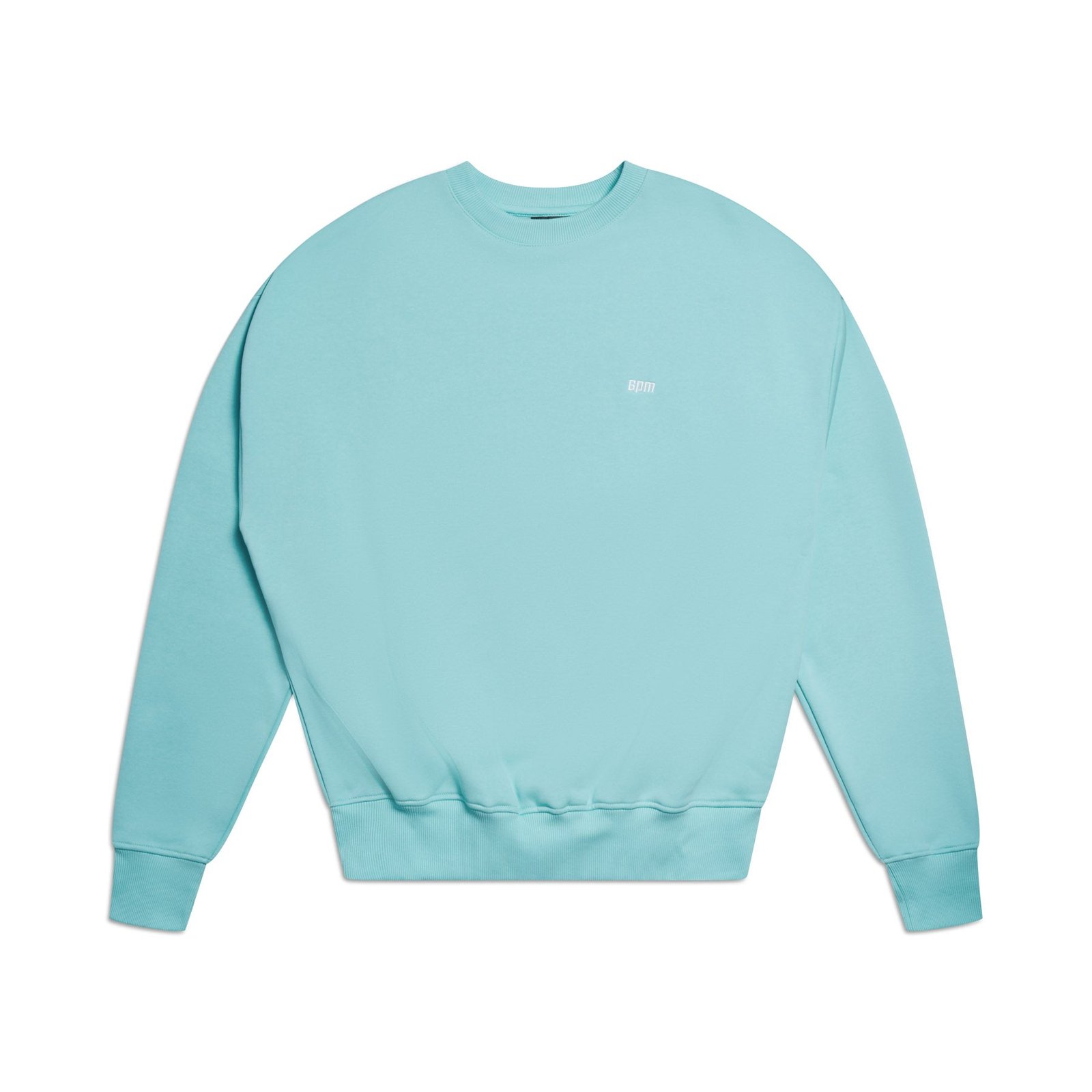 6PM Crewneck Turquoise 6PM Crewneck Turquoise