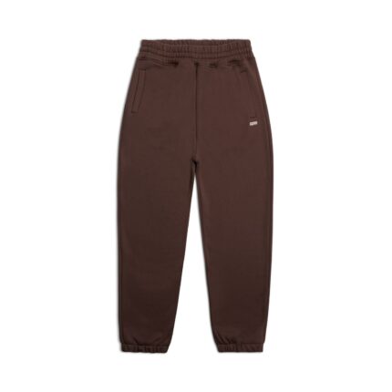 6PM Cuff Jogger Chocolate Brown