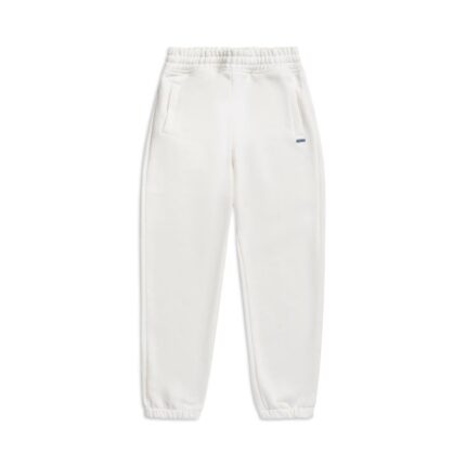 6PM Cuff Jogger Coconut White