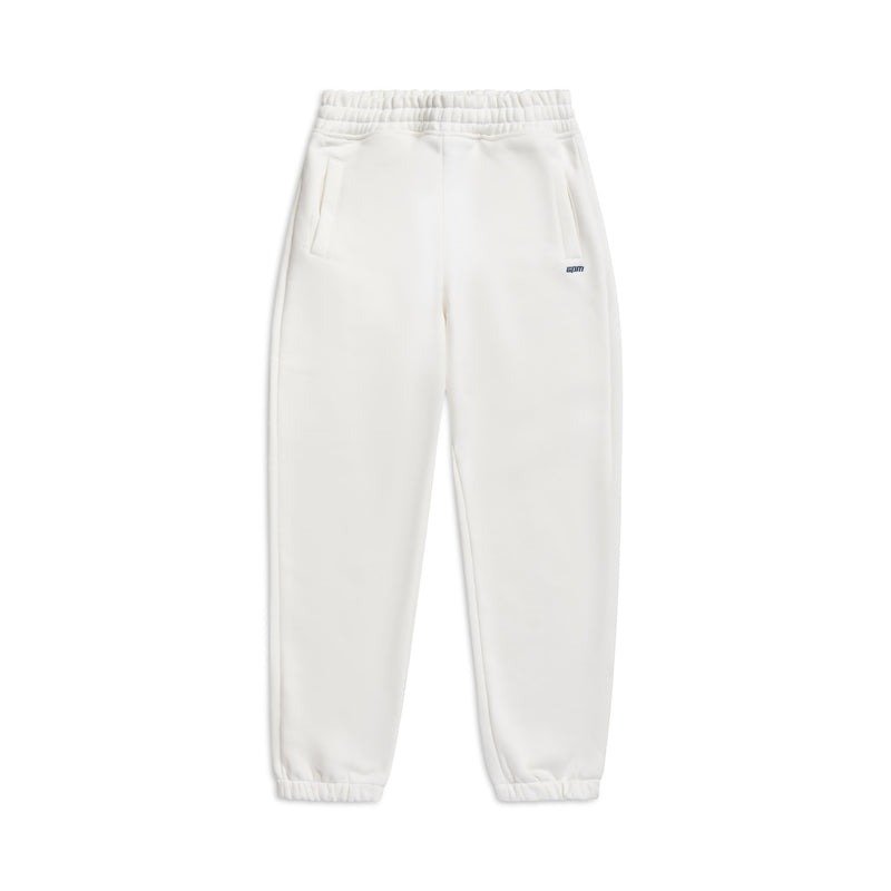 6PM Cuff Jogger Coconut White 6PM Cuff Jogger Coconut White