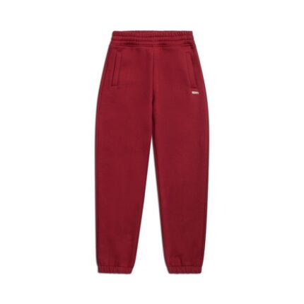 6PM Cuff Jogger Wine Red