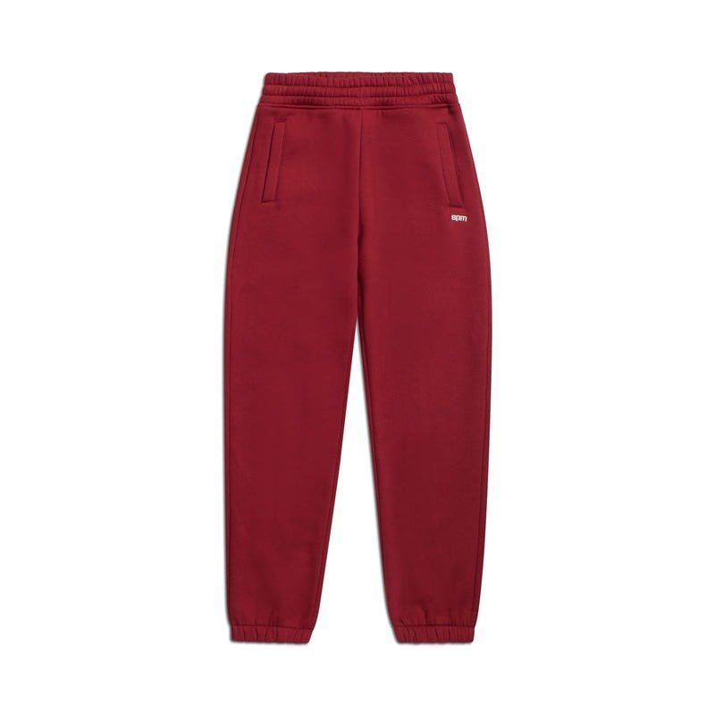 6PM Cuff Jogger Wine Red 6PM Cuff Jogger Wine Red