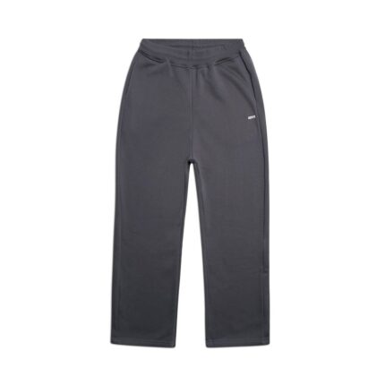 6PM Open Leg Jogger Anthrazit