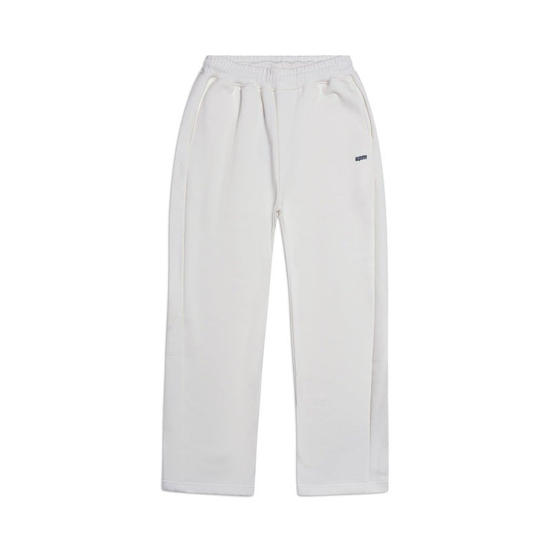 6PM Open Leg Jogger Coconut White 6PM Open Leg Jogger Coconut White
