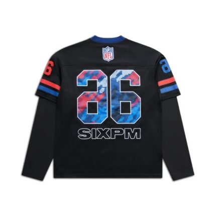 6PM Season NFL Layered Mesh Longsleeve