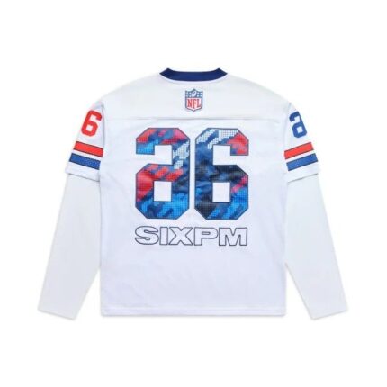 6PM Season NFL Layered Longsleeve